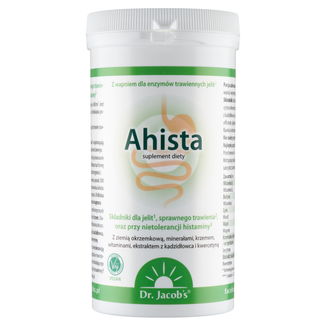 Dr. Jacob's Ahista, proszek, 210 g - zdjęcie produktu