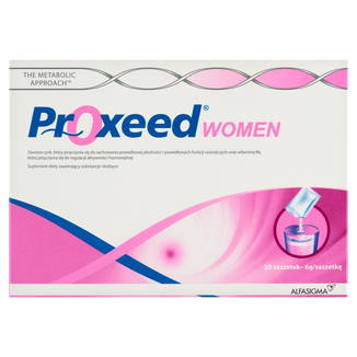 Proxeed Women, 6 g x 30 saszetek - zdjęcie produktu