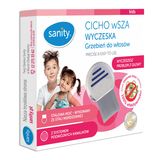 Sanity Cicho Wsza, wyczeska, grzebień do włosów na wszy, 1 sztuka - miniaturka zdjęcia produktu