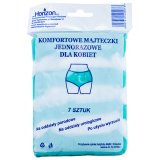 Horizon, majtki poporodowe, jednorazowe, rozmiar 40, 7 sztuk - miniaturka zdjęcia produktu
