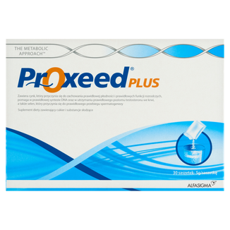 Proxeed Plus, 30 saszetek - zdjęcie produktu