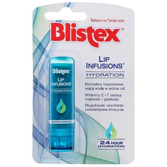 Blistex Lip Infusions Hydration, balsam do ust, 3,7 g - zdjęcie produktu