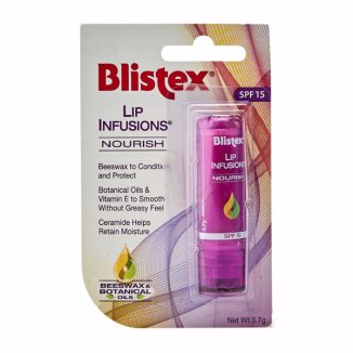 Blistex Infusions Nourish, balsam do ust, SPF 15, 3,7 g - zdjęcie produktu