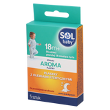 Solbaby Aroma, plastry z olejkami eterycznymi, dla dzieci po 18 miesiącu, 5 sztuk - miniaturka zdjęcia produktu