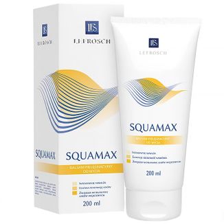 Lefrosch Squamax, balsam pielęgnacyjny do mycia, 200 ml - zdjęcie produktu