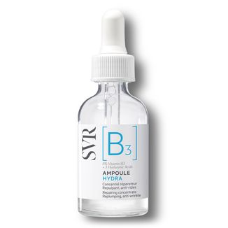 SVR Ampoule B3, nawilżające serum z niacynamidem, 30 ml USZKODZONE OPAKOWANIE - zdjęcie produktu