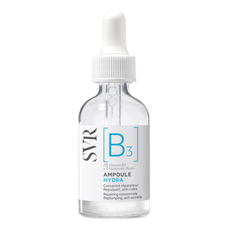 SVR Ampoule B3, nawilżające serum z niacynamidem, 30 ml SVR Ampoule B3, nawilżające serum z niacynamidem, 30 ml - zdjęcie produktu