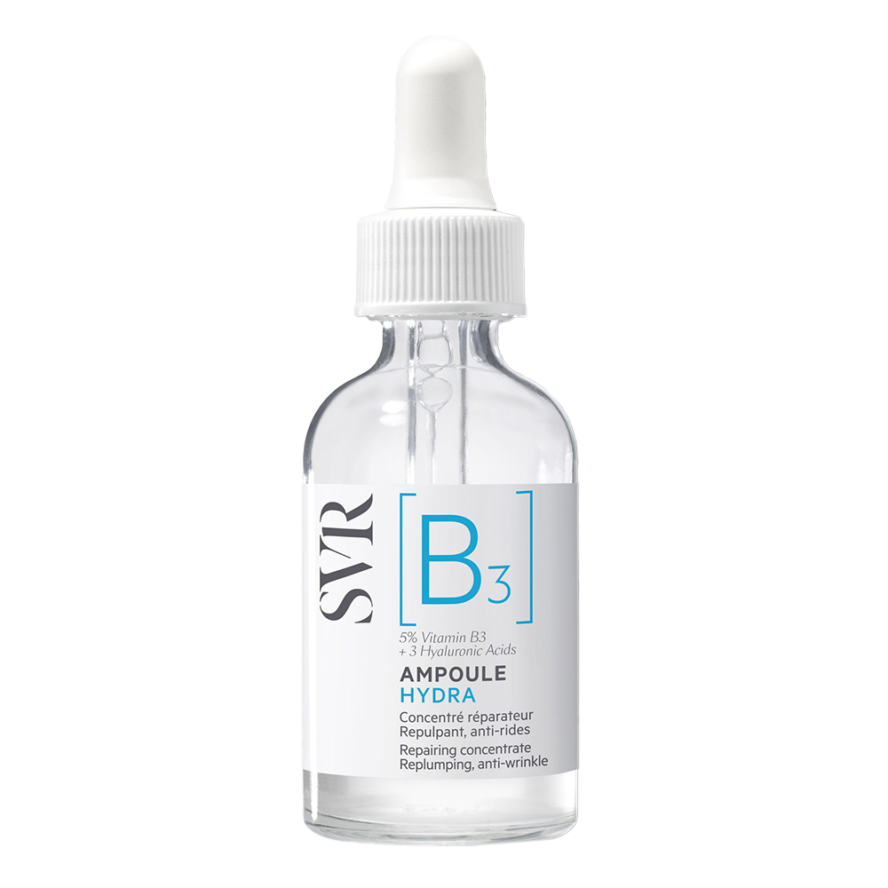 Nieznana SVR Ampoule B3, nawilżające serum z niacynamidem, 30 ml