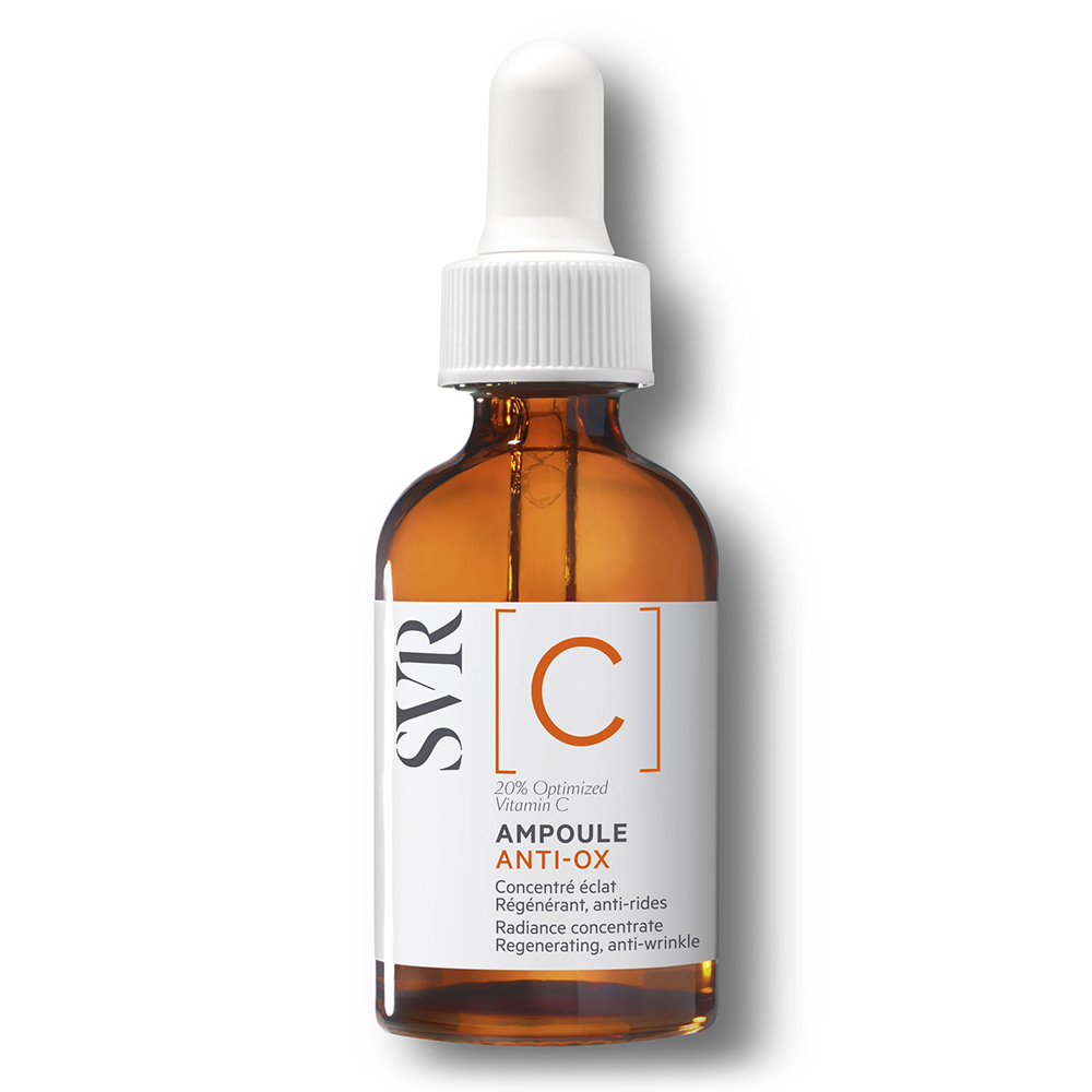 Nieznana SVR Ampoule C, rozświetlające serum z witaminą C, 30 ml
