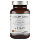 Kenay Kurkuma BCM-95 z Piperyną, 60 kapsułek - miniaturka zdjęcia produktu