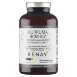 Kenay Kurkuma BCM-95 z Piperyną, 300 kapsułek - miniaturka zdjęcia produktu