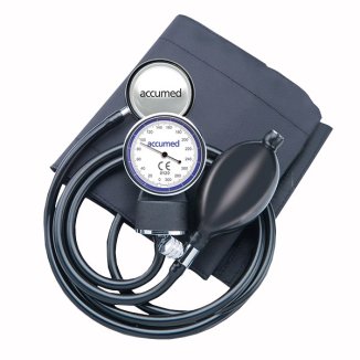 Accumed KJ106, zegarowy ciśnieniomierz naramienny ze stetoskopem - zdjęcie produktu