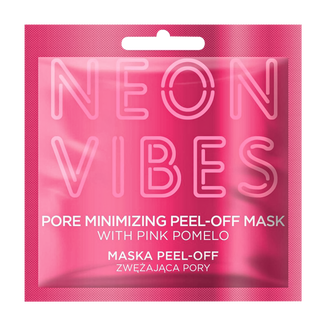Marion Neon Vibes, maska peel-off do twarzy, zwężająca pory, 8 g - zdjęcie produktu