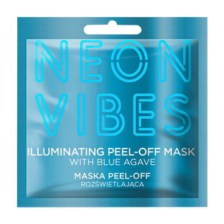 Marion Neon Vibes, maska peel-off do twarzy, rozświetlająca, 8 g - zdjęcie produktu