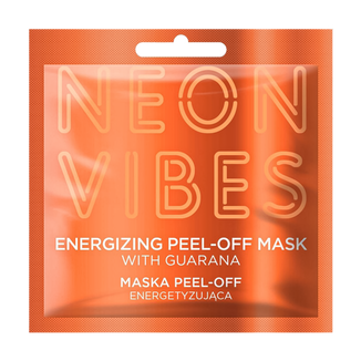 Marion Neon Vibes, maska peel-off do twarzy, energetyzująca, 1 sztuka - zdjęcie produktu