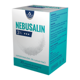 Nebusalin 3%, ampułki, 30 x 4 ml KRÓTKA DATA - miniaturka zdjęcia produktu