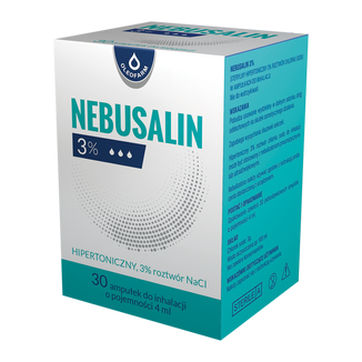 Nebusalin 3%, ampułki, 30 x 4 ml USZKODZONE OPAKOWANIE - zdjęcie produktu