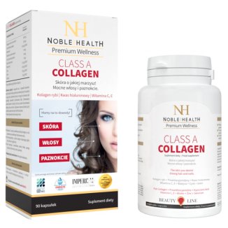 Noble Health Class A Collagen, 90 kapsułek - zdjęcie produktu