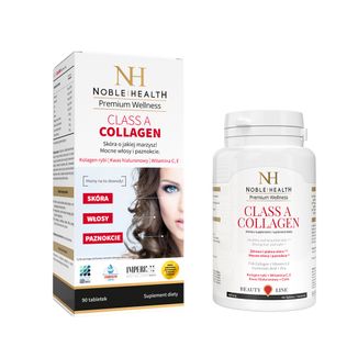 Noble Health Class A Collagen, 90 kapsułek - zdjęcie produktu