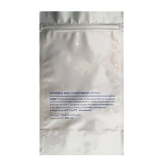El-Comp, torba termoizolacyjna do przechowywania leków, 130 mm x 70 mm x 225 mm, 1 sztuka - zdjęcie produktu