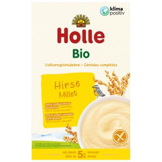 Holle Kaszka jaglana Bio, pełnoziarnista, bezmleczna, po 5 miesiącu, 250 g USZKODZONE OPAKOWANIE - zdjęcie produktu