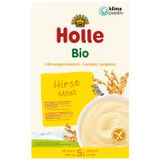 Holle Kaszka jaglana Bio, pełnoziarnista, bezmleczna, po 5 miesiącu, 250 g - miniaturka zdjęcia produktu