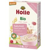Holle Kaszka musli Bio z owocami, bezmleczna, po 6 miesiącu, 250 g - miniaturka zdjęcia produktu