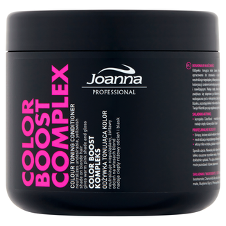Joanna Professional Color Boost Complex, odżywka tonująca kolor, 500 g - zdjęcie produktu