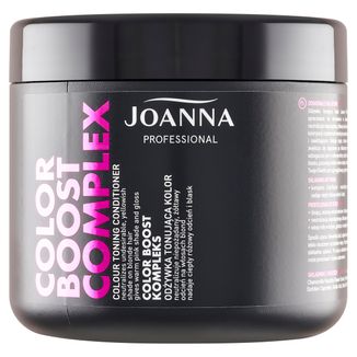 Joanna Professional Color Boost Complex, odżywka tonująca kolor, 500 g - zdjęcie produktu