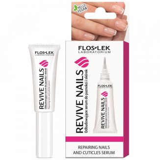 Flos-Lek Revive Nails, serum odbudowujące do paznokci i skórek, 8 ml - zdjęcie produktu