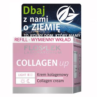 Flos-Lek Collagen up, krem kolagenowy, Refill, 50 ml - miniaturka  zdjęcia produktu