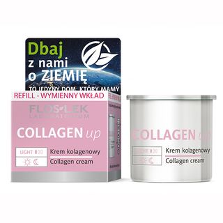 Flos-Lek Collagen up, krem kolagenowy, Refill, 50 ml - miniaturka 2 zdjęcia produktu