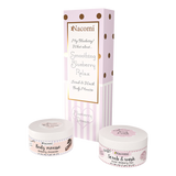 Zestaw Nacomi Borówkowy Relaks, mus do ciała, 100 ml + pianka peelingująco-myjąca, 100 ml - miniaturka zdjęcia produktu