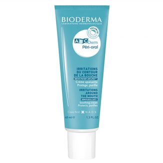 Bioderma ABCDerm Peri-oral, krem ochronno-łagodzący do skóry wokół ust dla niemowląt i dzieci, 40 ml USZKODZONE OPAKOWANIE - zdjęcie produktu