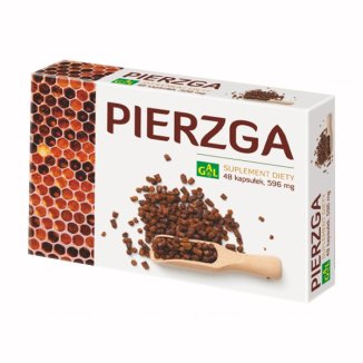 GAL Pierzga, 48 kapsułek - zdjęcie produktu