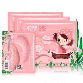 Pilaten PILA GIRL, krystaliczna maska kolagenowa pod oczy z algami, 1 sztuka - 2 Pilaten PILA GIRL, krystaliczna maska kolagenowa pod oczy z algami, 1 sztuka - 2 - zdjęcie produktu