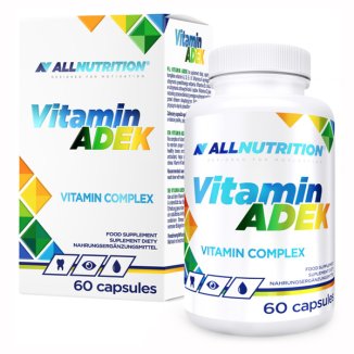 Allnutrition Vitamin ADEK, 60 kapsułek - zdjęcie produktu