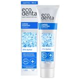 Ecodenta, pasta do zębów zwalczająca próchnicę, z ksylitolem, bez fluoru, 100 ml - miniaturka zdjęcia produktu