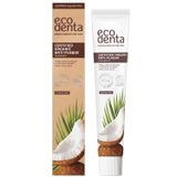 Ecodenta Cosmos Organic, pasta do zębów przeciw kamieniowi nazębnemu z olejkiem kokosowym i solą cynkową, 75 ml - miniaturka zdjęcia produktu