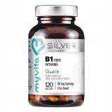 MyVita Silver, Witamina B1 Forte, 120 kapsułek - miniaturka zdjęcia produktu