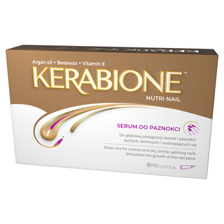 Kerabione Nutri Nail, serum do paznokci, 8 ml - zdjęcie produktu