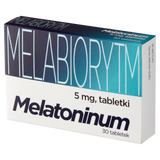 Melabiorytm 5 mg, 30 tabletek - miniaturka zdjęcia produktu