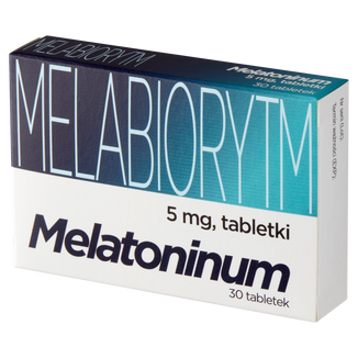Melabiorytm 5 mg, 30 tabletek - zdjęcie produktu