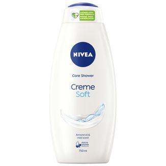 Nivea, żel pod prysznic, Creme Soft, 750 ml - zdjęcie produktu