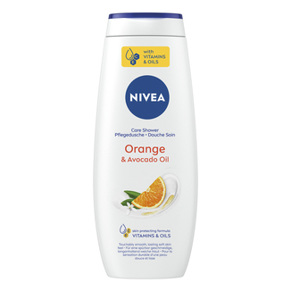 Nivea, żel pod prysznic, Orange & Avocado Oil, 500 ml - zdjęcie produktu