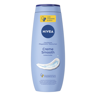 Nivea, żel pod prysznic, Cream & Smooth, 500 ml - zdjęcie produktu