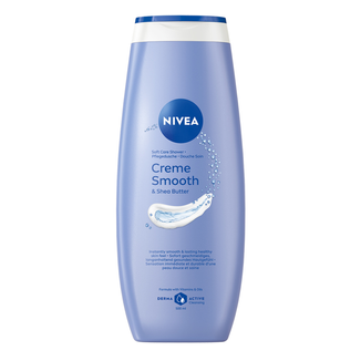 Nivea, żel pod prysznic, Creame Smooth & Shea Butter, 500 ml - zdjęcie produktu