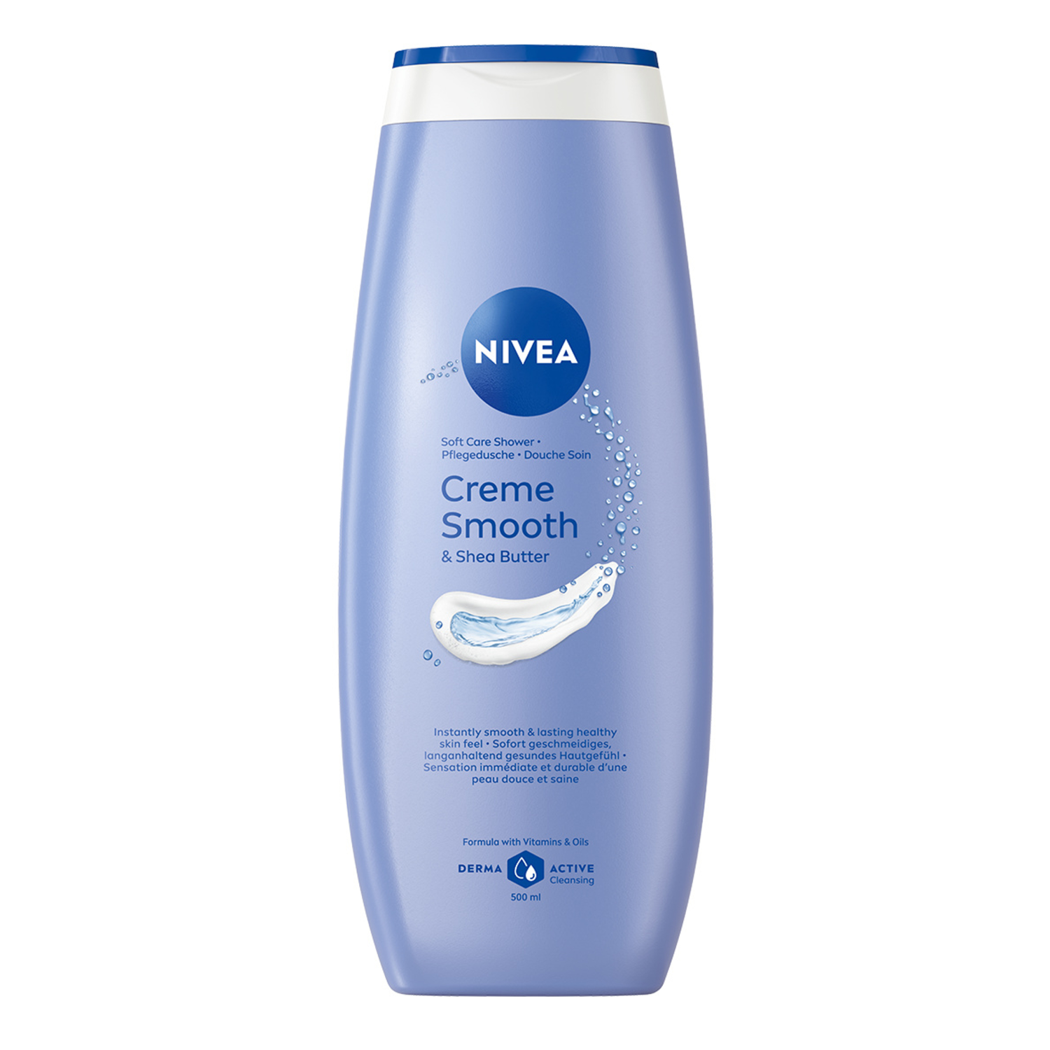 Nivea Nivea, Duschgel, Creame Smooth & Shea Butter, 500 ml — Inhaltsstoffe und Bewertung