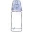 Lovi Diamond Glass, butelka szklana ze smoczkiem dynamicznym, Baby Shower, Boy, od 3 miesiąca, 250 ml - miniaturka  zdjęcia produktu
