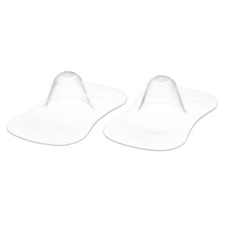 Avent, silikonowe osłonki na piersi, rozmiar M, 21 mm, SCF153/03, 2 sztuki USZKODZONE OPAKOWANIE - zdjęcie produktu
